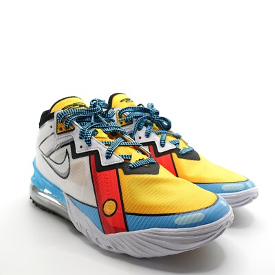 Mens Nike Lebron XVIII 18 Low Stewie Griffin Basketball  display picture 2
