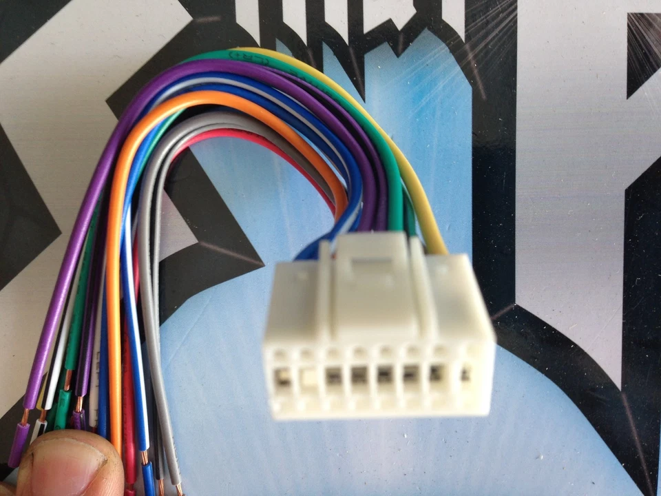 BOSS BV9964BI BV9755  16 PIN POWER PLUG NEW - Image 4 of 4