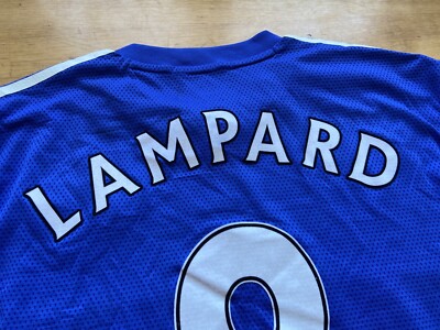 CHELSEA 2009 2010 HOME SHIRT JERSEY ADIDAS E84289 sz XL #8 LAMPARD
