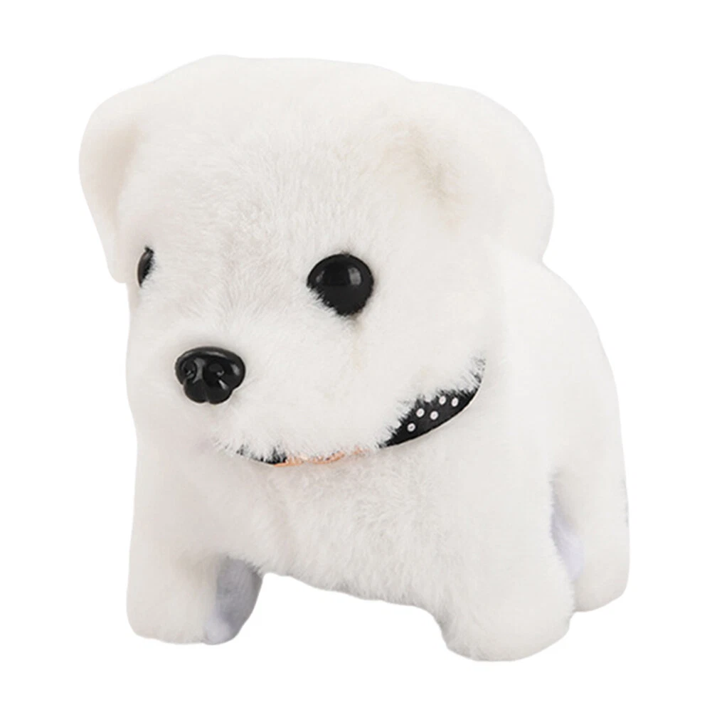 Battery powered top dog toys