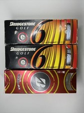 Bridgestone Golf Balls Lot 7 Balls Total