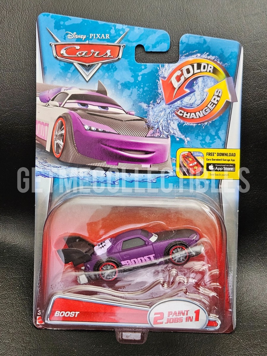 超絶レア　‼️カーズ カラーチェンジシリーズ　2015 DISNEY PIXAR CARS COLOR CHANGERS BOOST 2015 w/promo SAVE 6