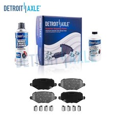 Rear Brake Pads for Chrysler Town & Country Dodge Grand Caravan Single Piston