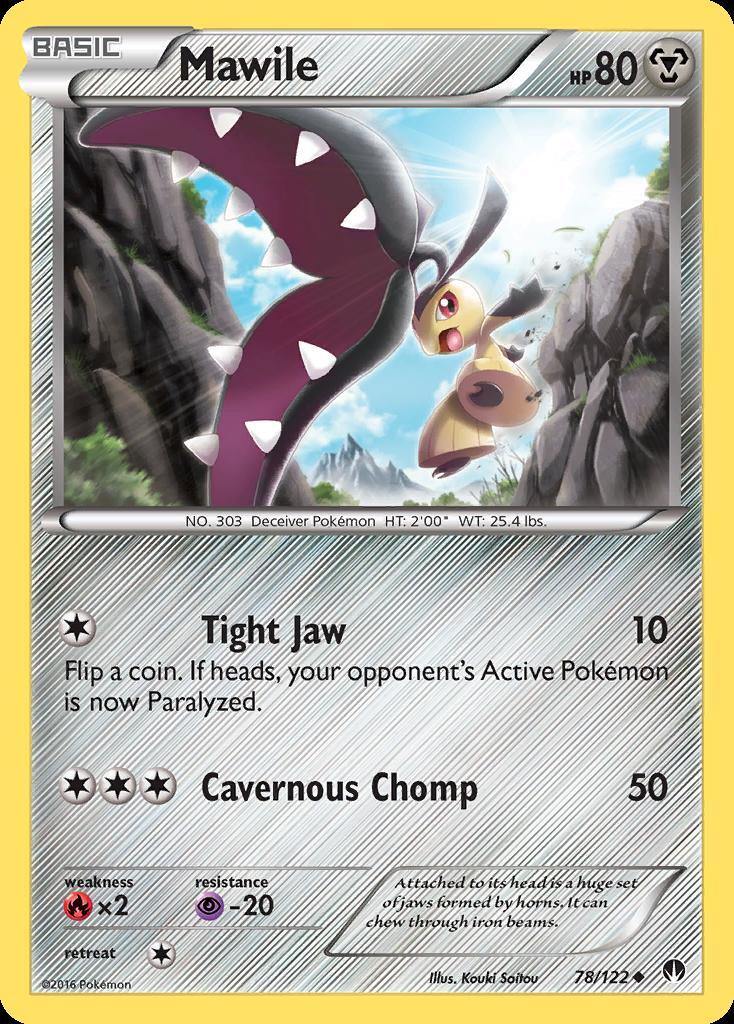 Pokemon Mawile (78/124) BREAKpoint LP