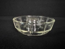 Vintage Glasbake Little Princess Glass Baker Bundt Dessert Mold 4 3/4" Wide
