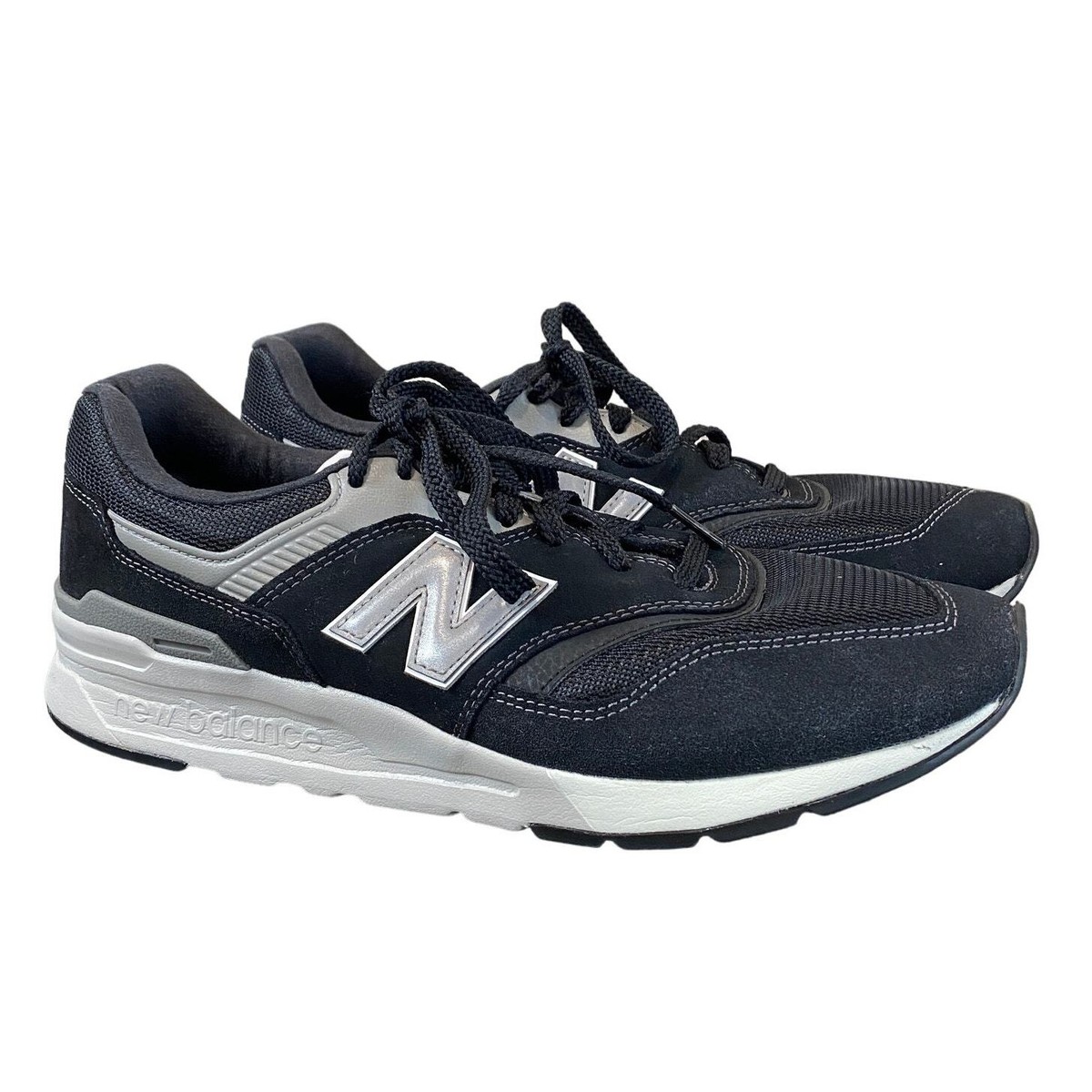 New Balance 997 Black Sneakers Men's 10.5 Streetwear New Balance 997 Black Sneakers Men's 10.5 Streetwear