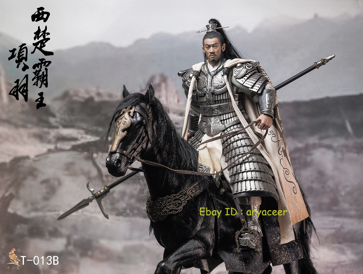 Twelve Point Toys T-013B Legend of Chu and Han Xiang Yu 1/6 Figure
