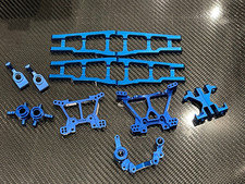 Full Set Aluminum Front C Hub Rear Hub Arms Tower for Traxxas Rustler 4x4 VXL