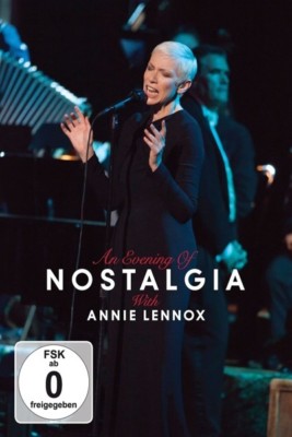 ANNIE LENNOX - AN EVENING OF NOSTALGIA WITH ANNIE LENNOX  DVD NEU 