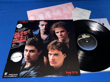 LOVERBOY~KEEP IT UP 1983 Japan 1st Press Obi Inserts Audiophile Beautiful NM