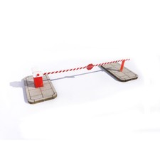 RISING ARM TRAFFIC BARRIERS (PACK 2) OO GAUGE 1:76 SCALE MODEL RAILWAY AX090-OO