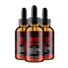 3-Pack Bio Choice Drops, BioChoice Pro to Boost Stamina and Energy, Biochoice