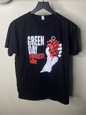 green day american idiot t shirt size medium