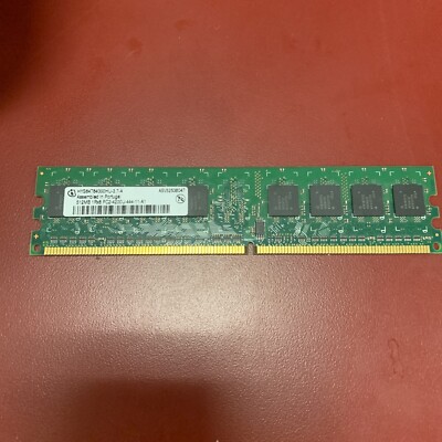 HYNIX 512MB 1Rx8 PC2-4200U-444-11