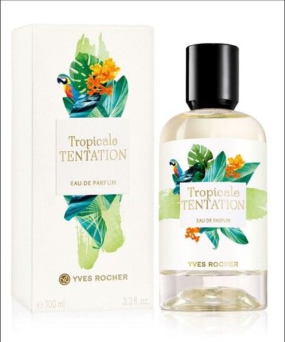 Yves rocher Tropicale Tentation EDP perfume 10, 30, 100 ml 44312 47112 49373 - Picture 3 of 10