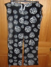 Grandma Pants, YOUTH MEDIUM. FLEECE PANTS. SOCCER DESIGN  CL-A1-3 X2 