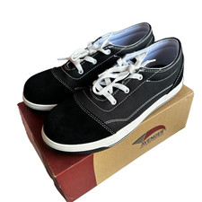 Avenger Mens A130 Work Safety Toe Shoes Carbon Black Mens Size 8.5