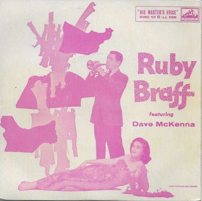 Ruby Braff - Featuring Dave McKenna 7'' EP Vinyl Jazz 47022