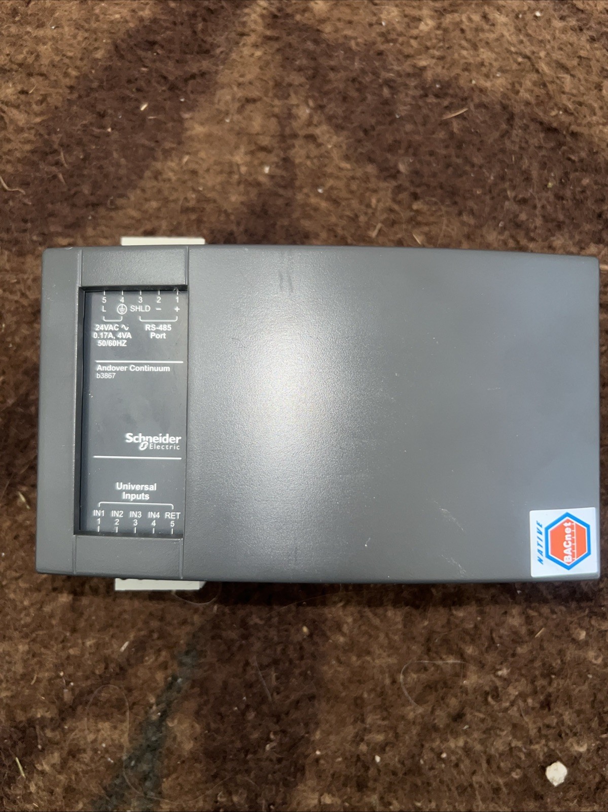 Schneider Electric Andover Continuum b3867