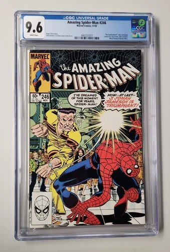 Amazing Spider-Man #246 CGC 9.6 New Slab