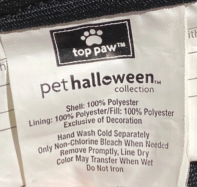 Костюм для Хэллоуина Top Paw Pat - Banana Split Rider - размер S/M - Изображение 3 из 4