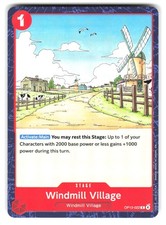 Windmill Village OP13-022 Common Carrying On His Will One Piece