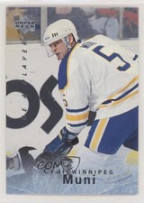 1995-96 Upper Deck Be a Player Craig Muni #14 1z4