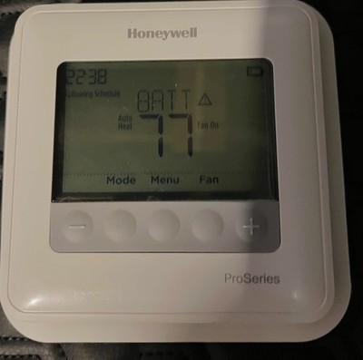 Honeywell Pro T-stat HVAC heat a/c  TH4110U2005 Digital programmable FREE SHIP