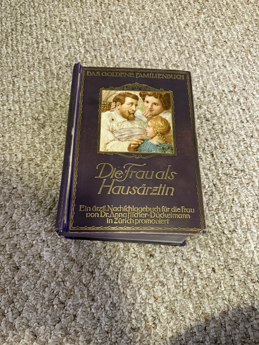 Medicine Antiquarian & Collectible Books in German for sale | eBay