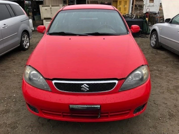 2004-2008 Suzuki Forenza A/C Heater Climate Temperature Control OEM Foto 4 de 4