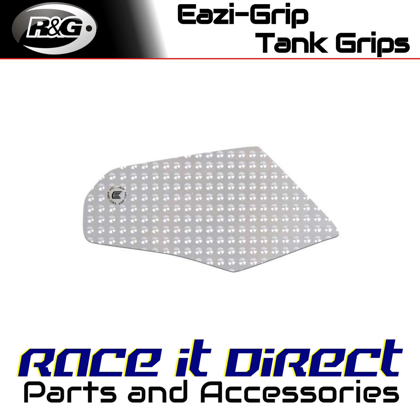 Eazi-Grip Tank Grips for Triumph Speed Triple 1200 RR 2022-2026 EVO Clear