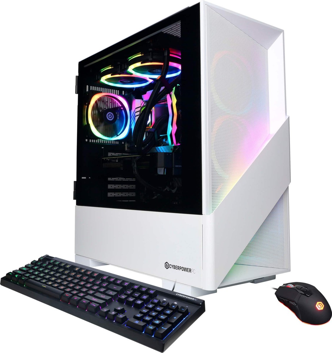CyberPowerPC - Gamer Supreme Gaming Desktop - AMD Ryzen 7