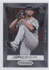 2012 Panini Prizm James Shields #34 0q0