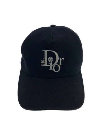 Christian Dior/Bonnet/L/Coton/BLK/Plaine/Homme/243C904D4511
