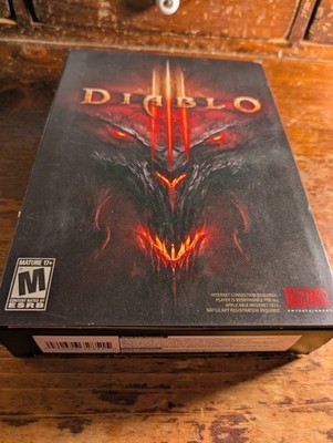 Diablo III PC DVD-ROM Computer Video Game Small Box Complete New and Sealed