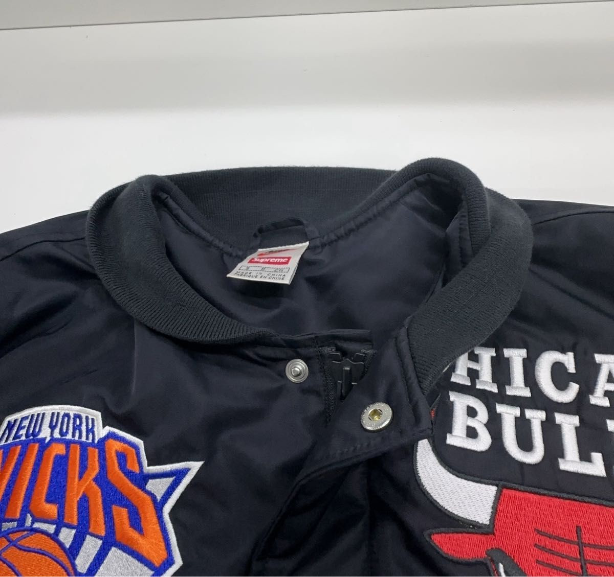 Supreme Nike NBA Teams Warm Up Jacket Black | eBay Supreme Nike NBA Teams Warm Up Jacket Black | eBay