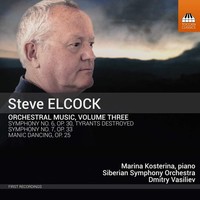 Audio Cd - Steve Elcock - Orchestral Music, Vol. 3 - Toccata Classics -D- Neu