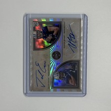 2020 Panini Legacy Rookie Dual Auto Jacob Eason & Hunter Bryant Huskies /35