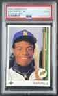 KEN GRIFFEY JR. PSA 2 1989 UPPER DECK #1 STAR ROOKIE RC MARINERS 456