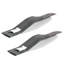 Qty 2: Suction Rotary Cutter Blade Fits John Deere Replaces FH329910