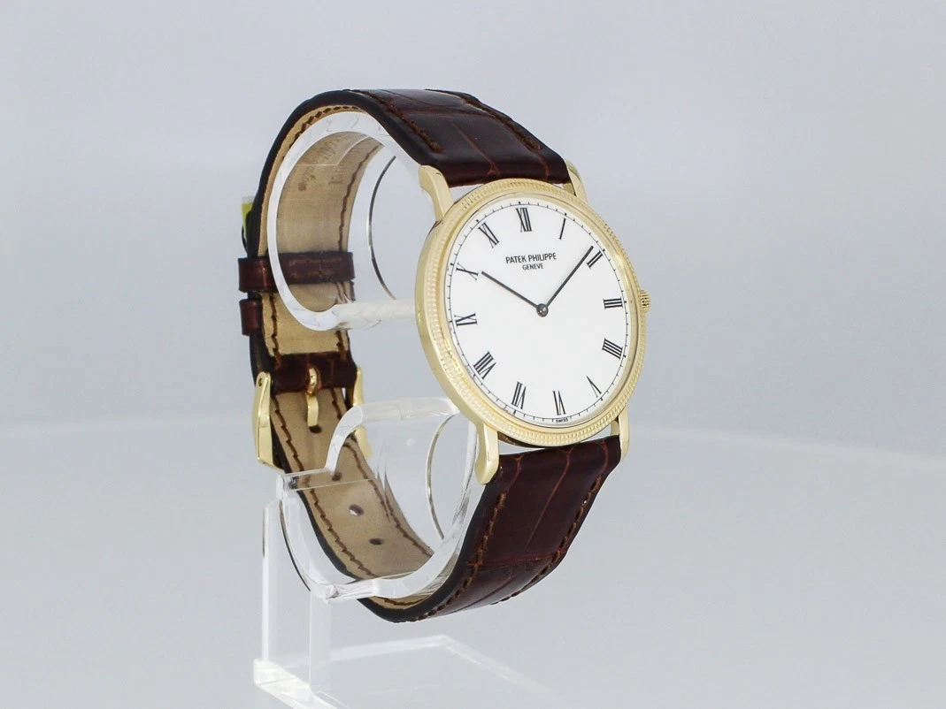 RELOJ PATEK PHILIPPE CALATRAVA 32mm PAPEL Ref. ORO 3520