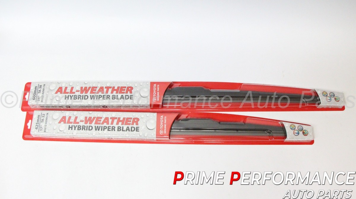 Toyota RAV4 2006-2012 Front All Weather Hybrid Wiper Blade Set