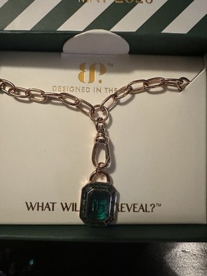 Bomb Party  Heirloom Perfection  May 2026 Necklace Rose Gold Plated New