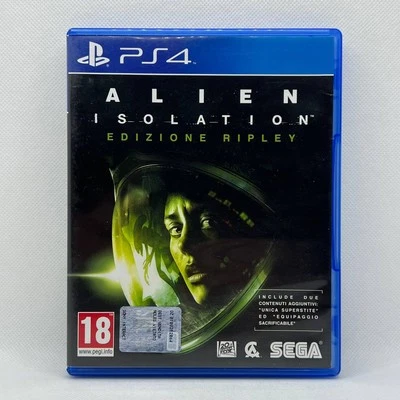 ALIEN ISOLATION EDIZIONE RIPLEY - PlayStation 4 (PS4/PS5) - Completo PAL ITA