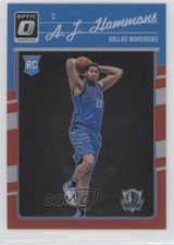 2016-17 Panini Donruss Optic Red Prizm 15/99 AJ Hammons #186 0c2