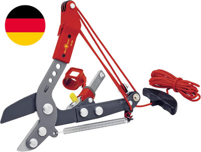 Wolf-Garten Multi-Star Amboss Profi Baumschere RC-VM (Für Äste Bis 40Mm Ø, Ideal