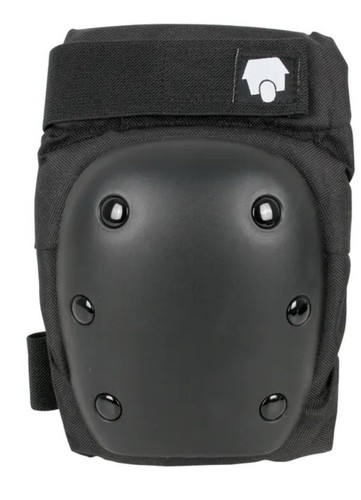 SkateHut Pro Pad Set, For BMX Cycling Skating Scooter, Black, Size Large - Picture 4 of 4