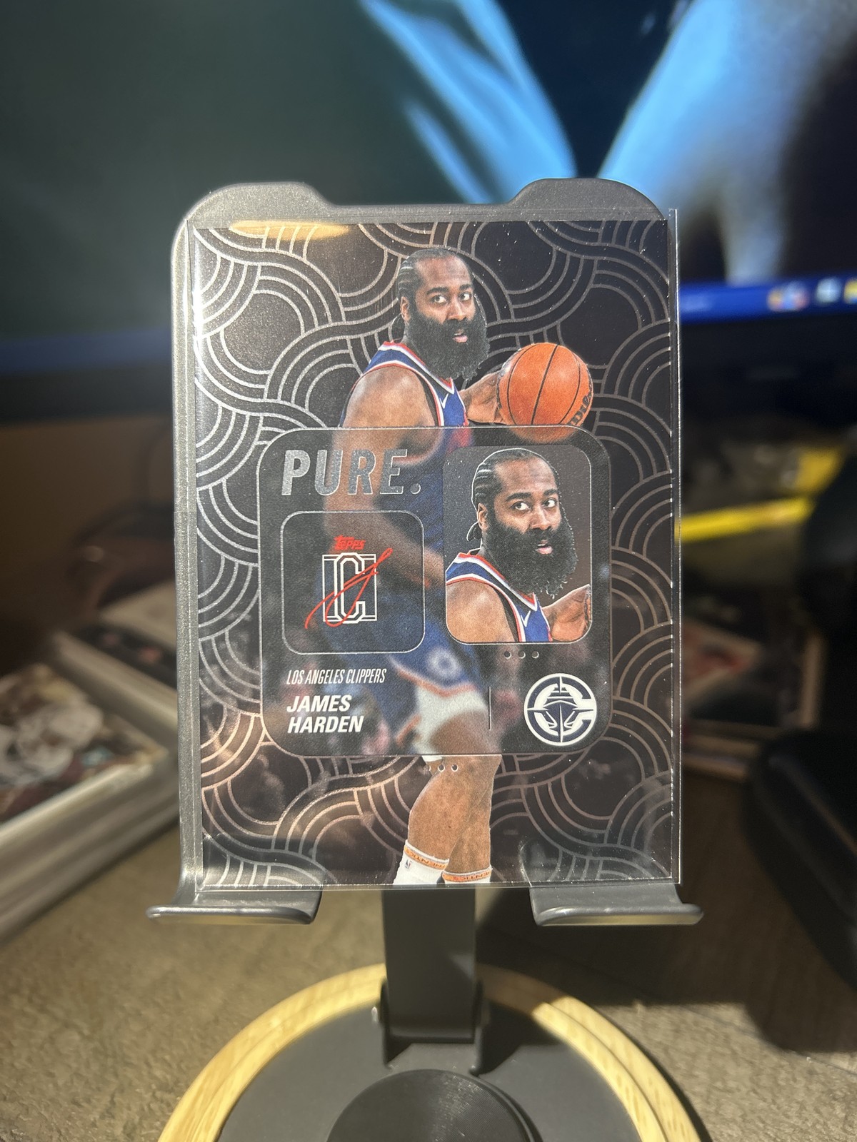 2025-26 Topps Signature Class #PU-7 James Harden PURE.