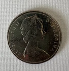 Manitoba 1870.1970 Canadian silver dollar
