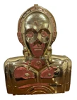 Kenner Star Wars C-3PO Carry Case 1983 ROTJ Figure Storage w/ Labels